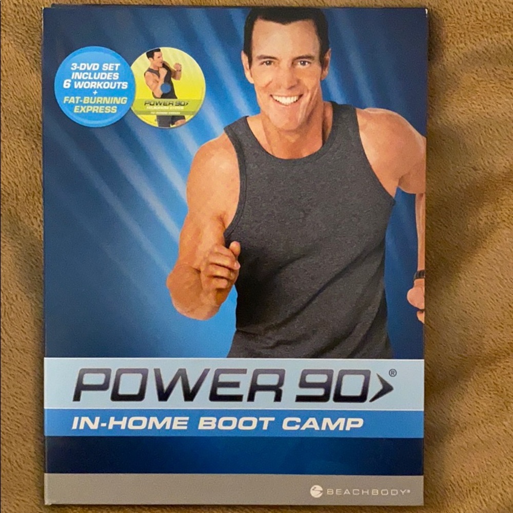 Beachbody DVD Power 90 In-Home bootcamp